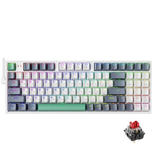 Discover the K500 Wired Mechanical Keyboard Hot Swap