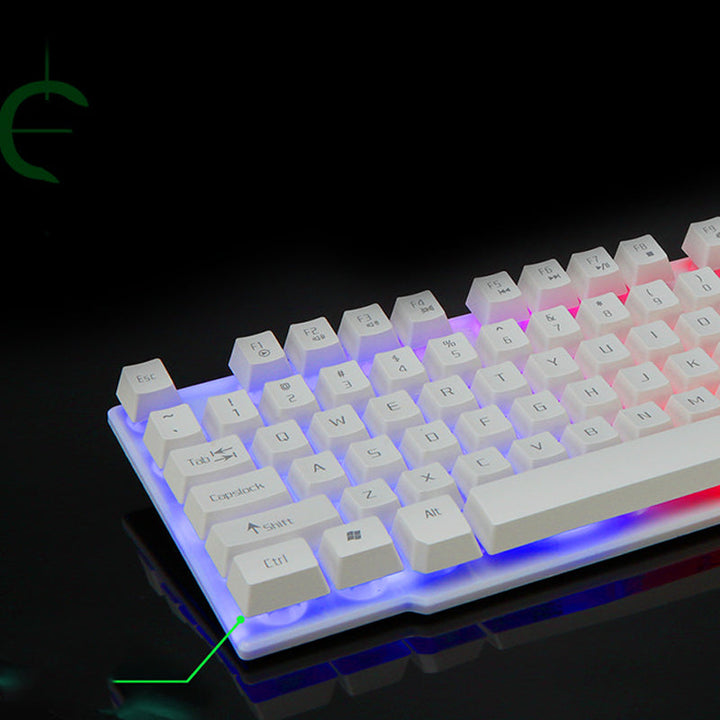 Transform Your Workspace with the Office Home Wired USB Gaming Keyboard