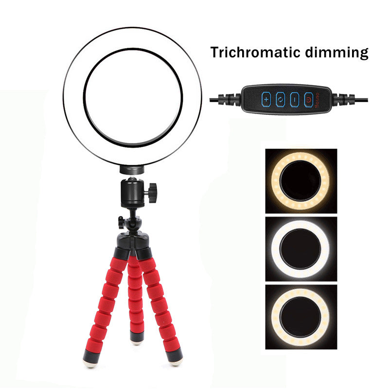 Illuminate Your Creativity with the 6-Inch LED Ring Fill Light
