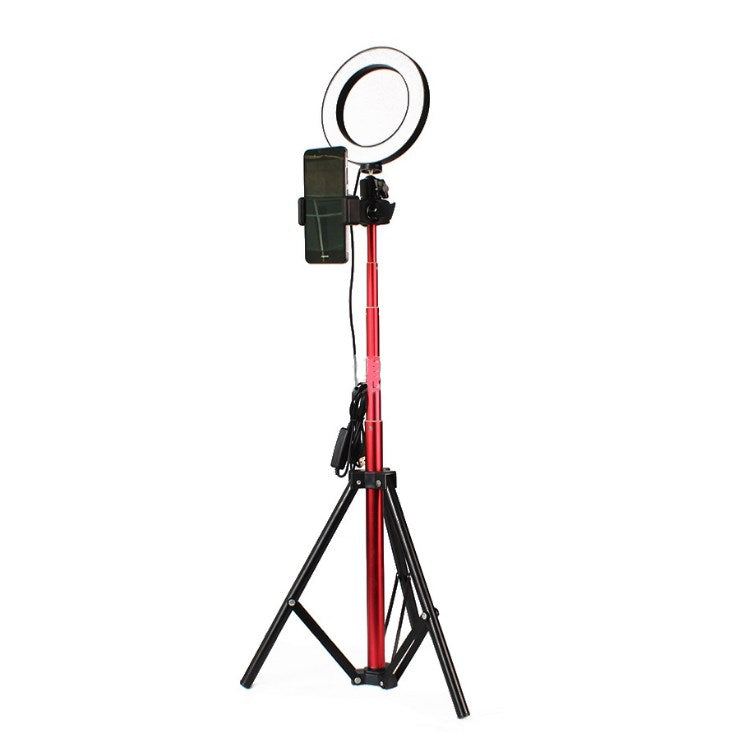 Elevate Your Live Streaming Experience with Our LED Ring Light Tripod Set