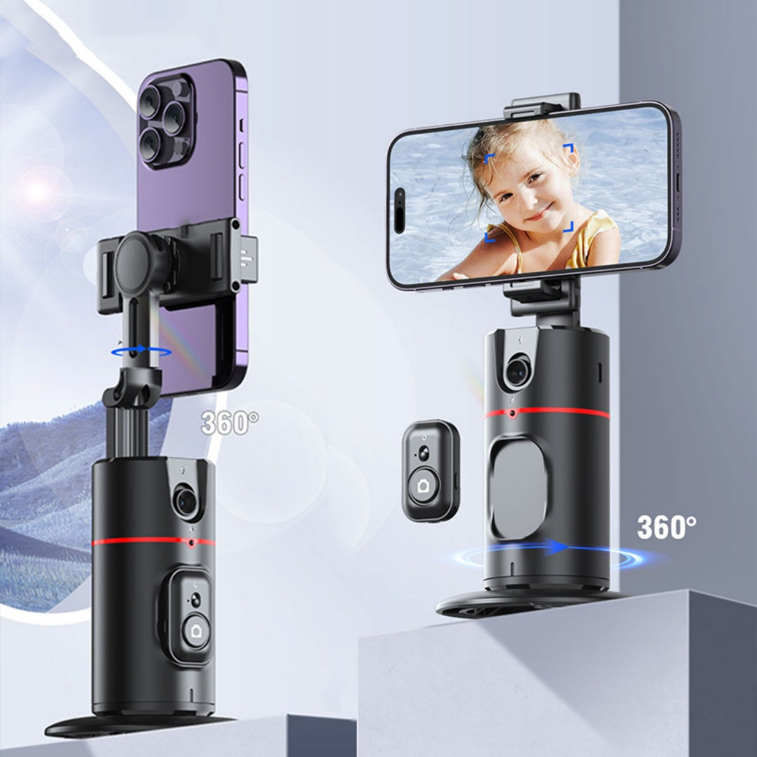 Capture Every Moment with the Automatic Face Tracking PTZ Phone Tripod Stabilizer