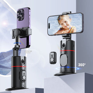 Capture Every Moment with the Automatic Face Tracking PTZ Phone Tripod Stabilizer