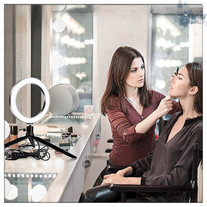 Illuminate Your Content with the 360° Rotatable LED Ring Light