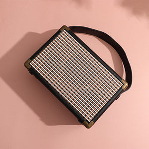 Discover the Retro Charm of Our Portable Multifunctional Bluetooth Speaker